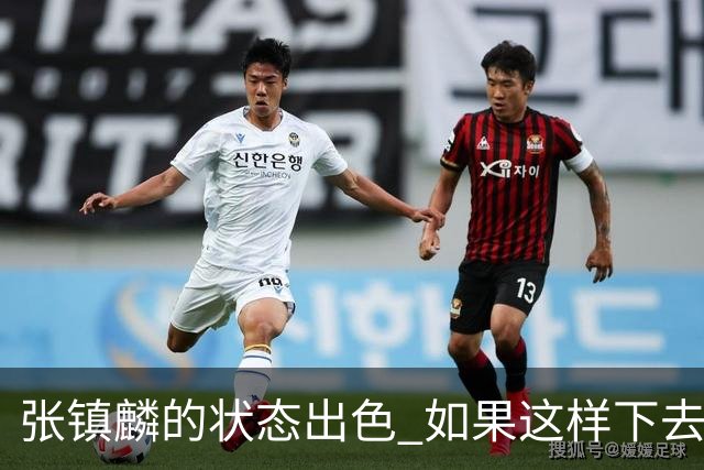张镇麟的状态出色 如果这样下去 他肯定要入选新一届中国男篮阵容