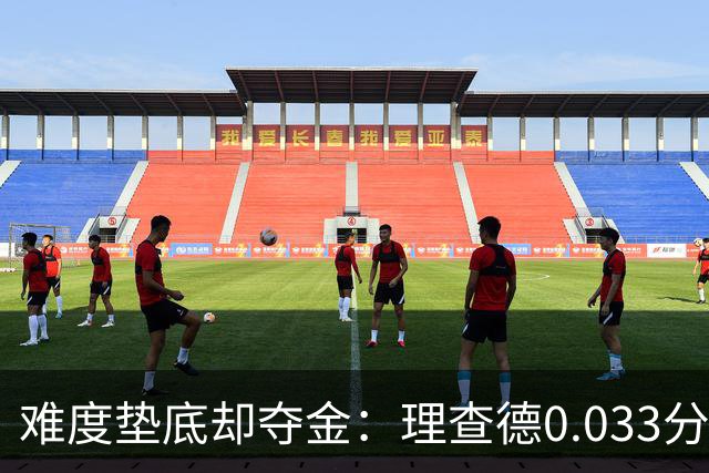 难度垫底却夺金：理查德0.033分终结美国23年等待